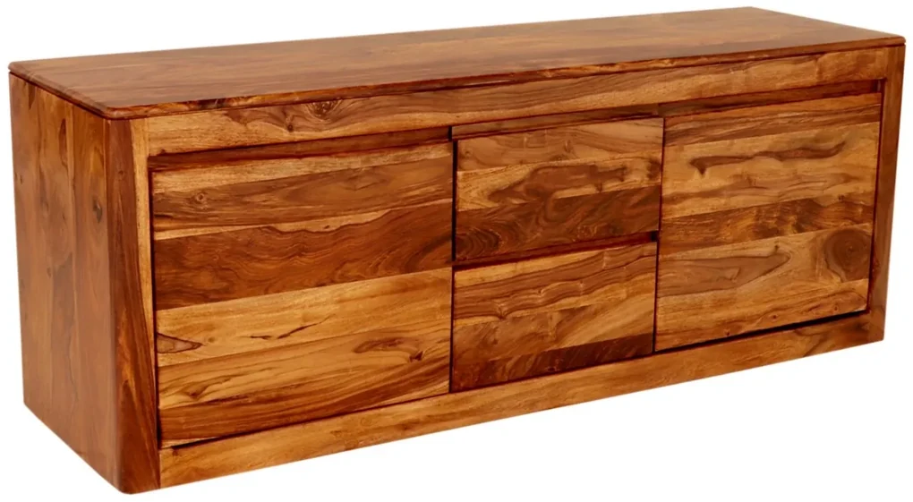 furniture-nabytek.cz - Komoda pod tv z masívu palisander 140x60x45