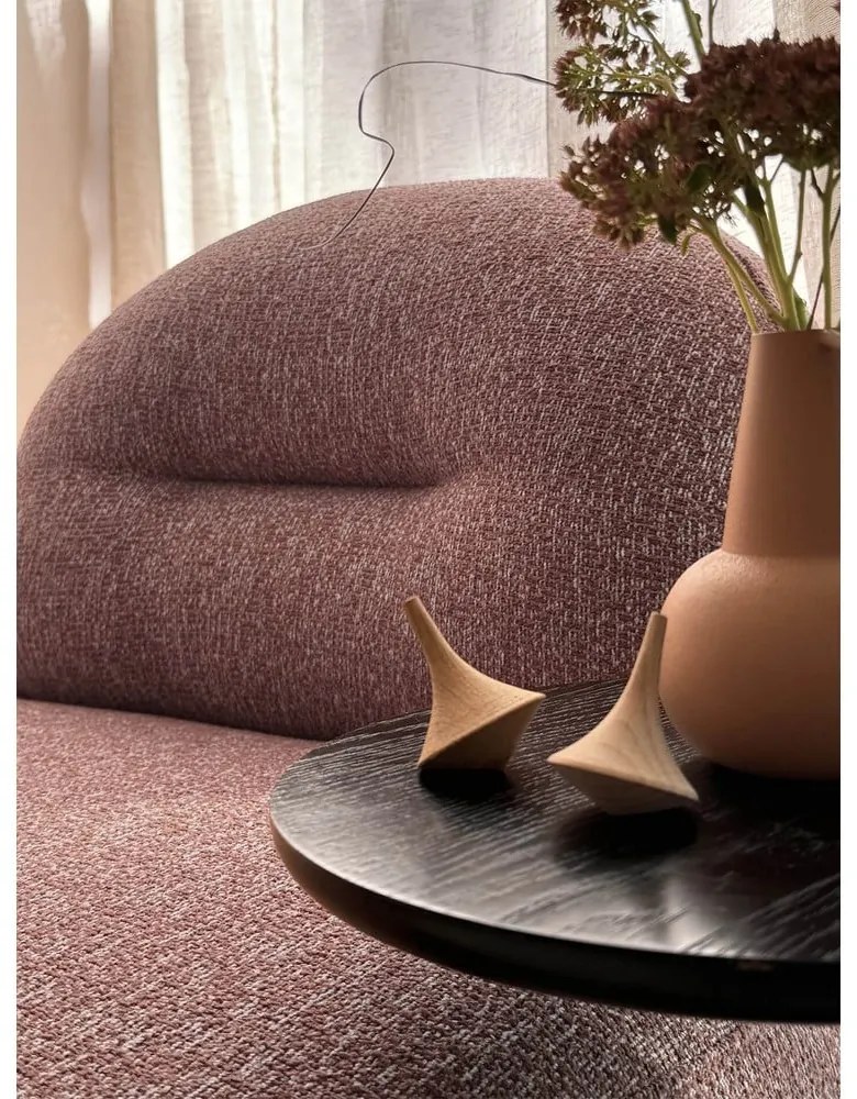 Červené kreslo Ovo – Miuform