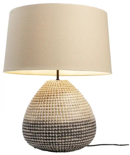 KARE DESIGN Stolná lampa Seagrass Beach 61 cm