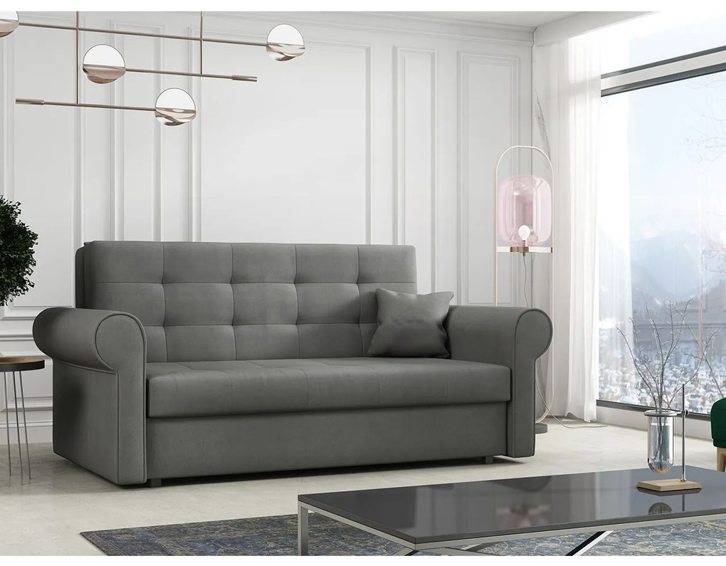 Rozkladacia pohovka Carivia Silver III (mono 246) (s úl. priestorom). Vlastná spoľahlivá doprava až k Vám domov. 1053611