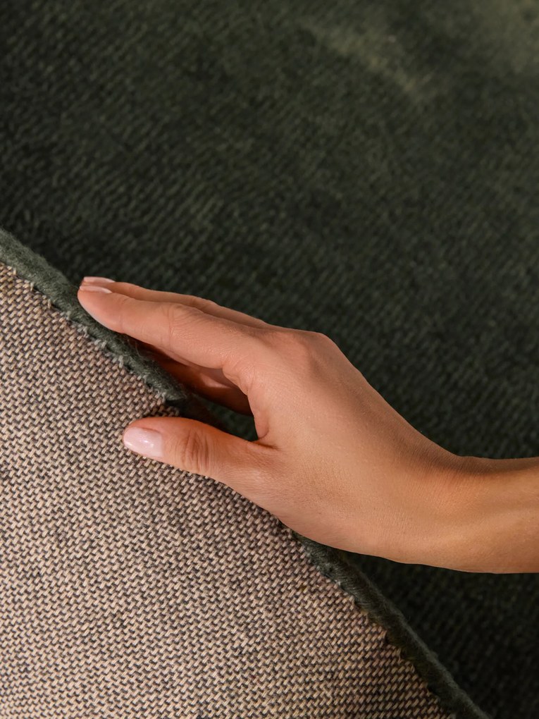 Kusový koberec Villeroy & Boch Kari 106288 Green, 160x160 (priemer) kruh, zelená, obývacia izba, Villeroy & Boch