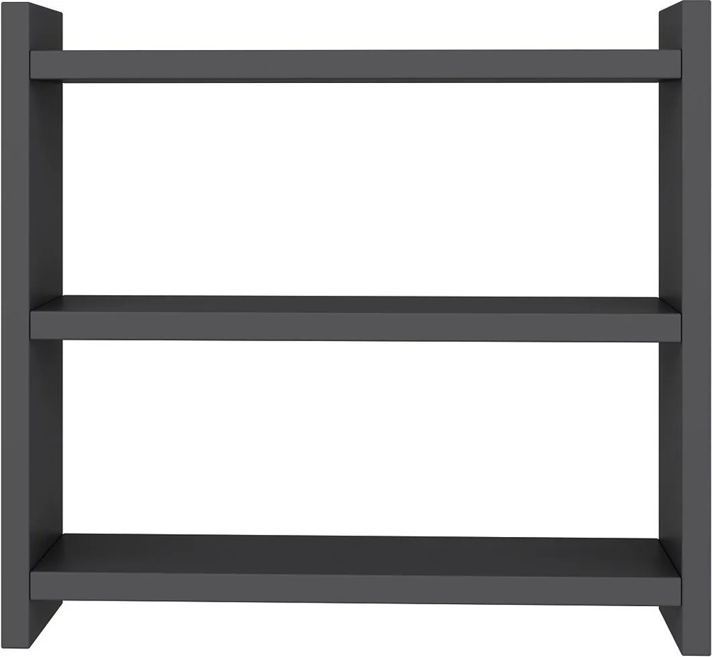 Policový kuchyňský organizér KINIE I. antracitový