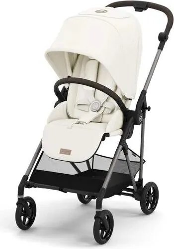 Cybex športový kočík Melio cotton white