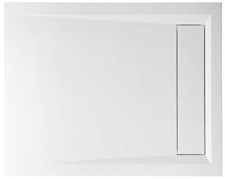 Sprchová vanička obdĺžniková Polysan 110x90 cm liaty mramor 72938