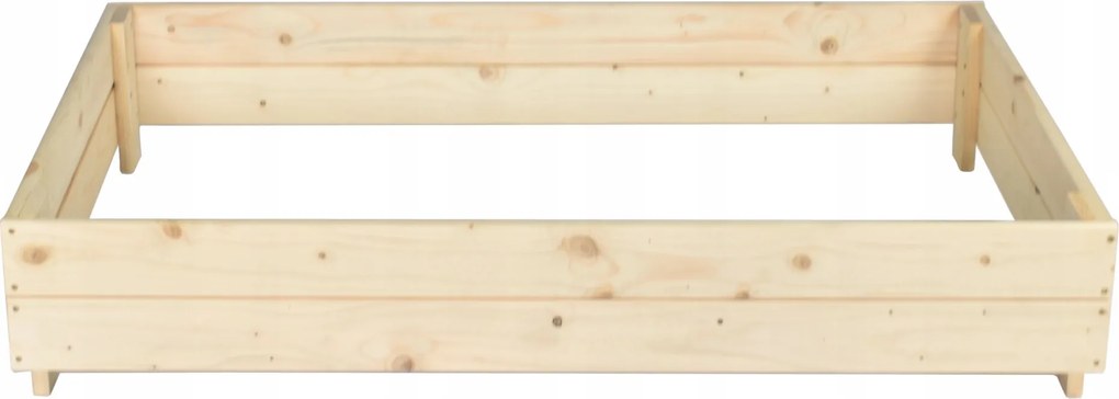 TRENDIE Vyvýšený záhon 120x120x20 cm