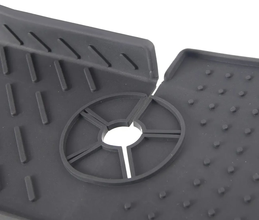 Orion Podložka pod batériu, k drezu silikónová, sivá