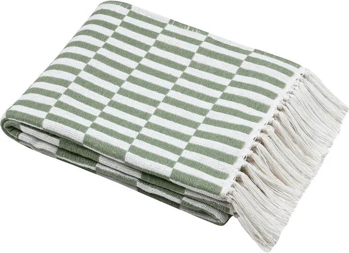 Pléd so strapcami SWEETLOVE 125 x 150 cm