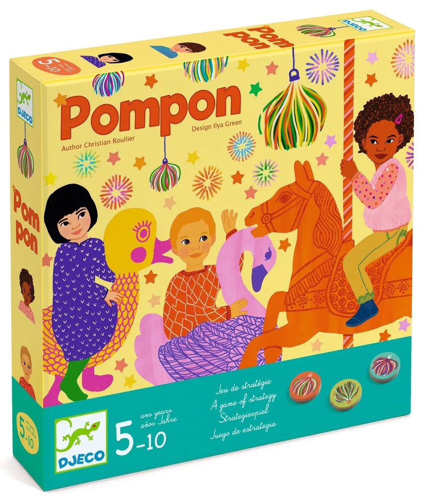 Kolotoč s brmbolcami