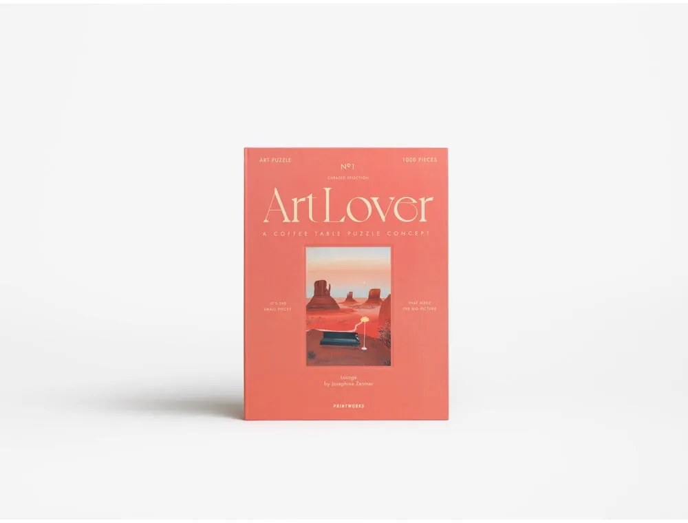 Puzzle (počet dielikov 1000) Lounge – Printworks
