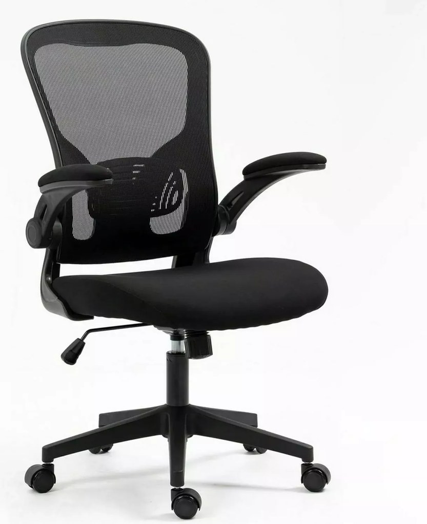 SI Otočná stolička Q-333 čierna