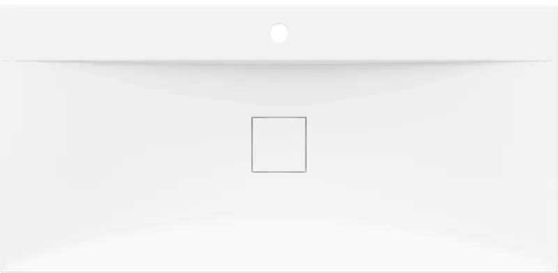 Mexen Poli, umývadlo na dosku z konglomerátu 100 x 48 cm, biela, 23021001