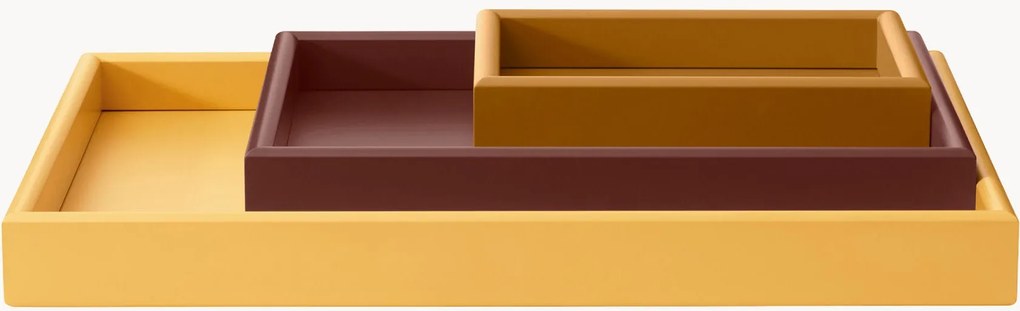 Dekoračné podnosy Arrange, 3 ks