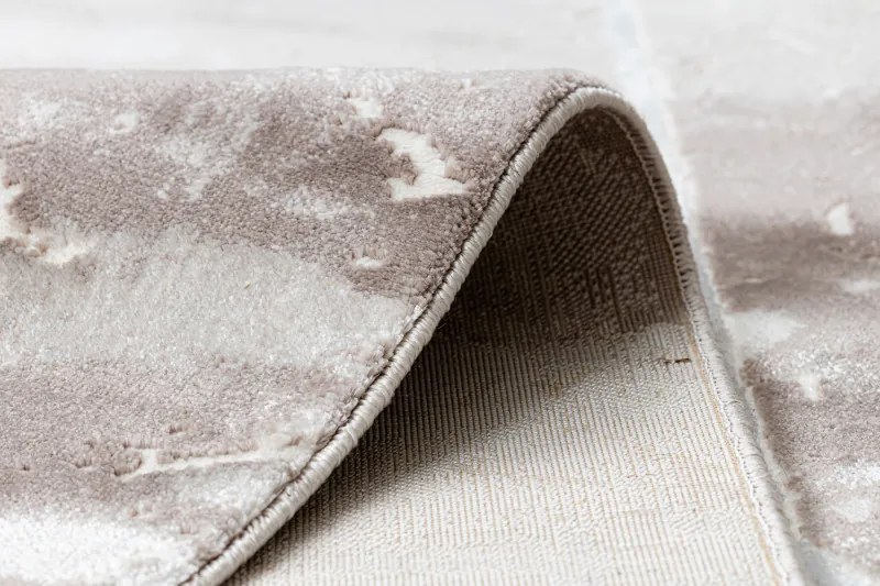 Dywany Łuszczów, Kusový koberec Core 1818 Geometric ivory/white, 80x150, béžová, chodba / predsieň