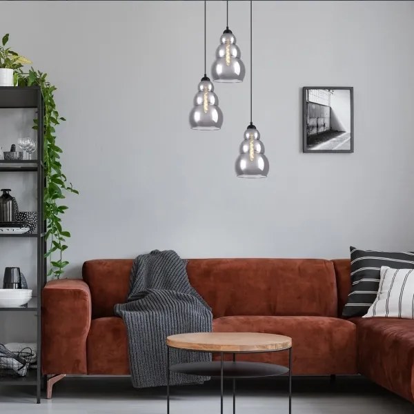 Rabalux 72213 - Luster na lanku SALVATORE 3xE27/40W/230V