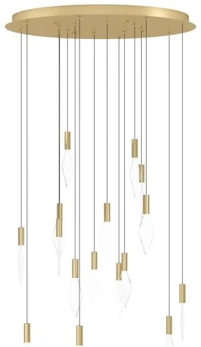 Eglo 390361 - LED Stmievateľný luster na lanku MIRADOR 16xLED/3,3W/230V pr. 78 cm