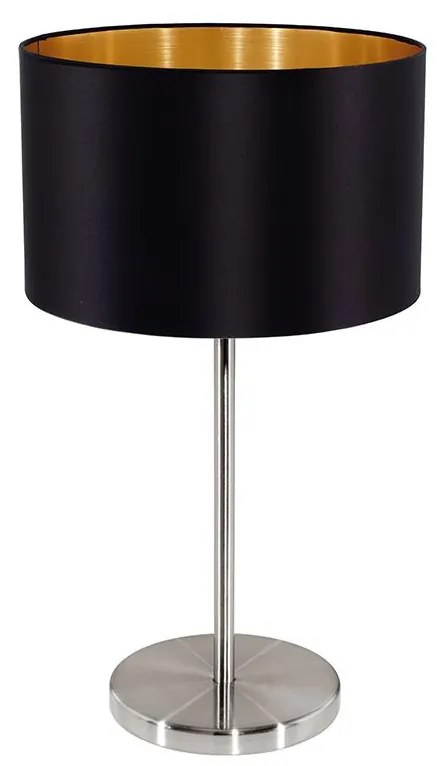 Eglo 31627 - Stolná lampa MASERLO 1xE27/60W/230V