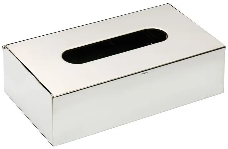 Sapho, Kleenex box, 250x130x75mm, brúsená nerez, XP009