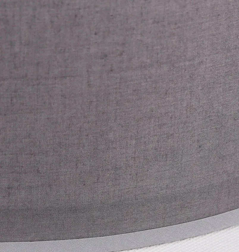 Candellux Sivý závesný luster Kioto pre žiarovku 3x E27 31-67722