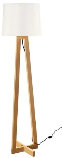 Drevená stojaca lampa Alma 31