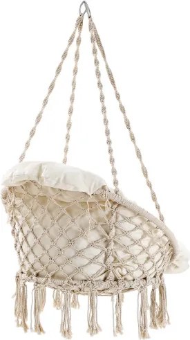 Závesné kreslo s vankúšmi GDC042M01