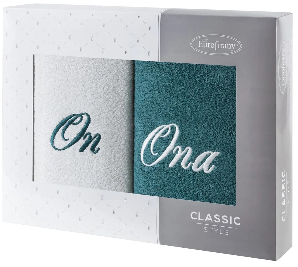 FROTÉ UTERÁK ONA ON SADA 2 KS 50X90 CM VIACFAREBNÁ