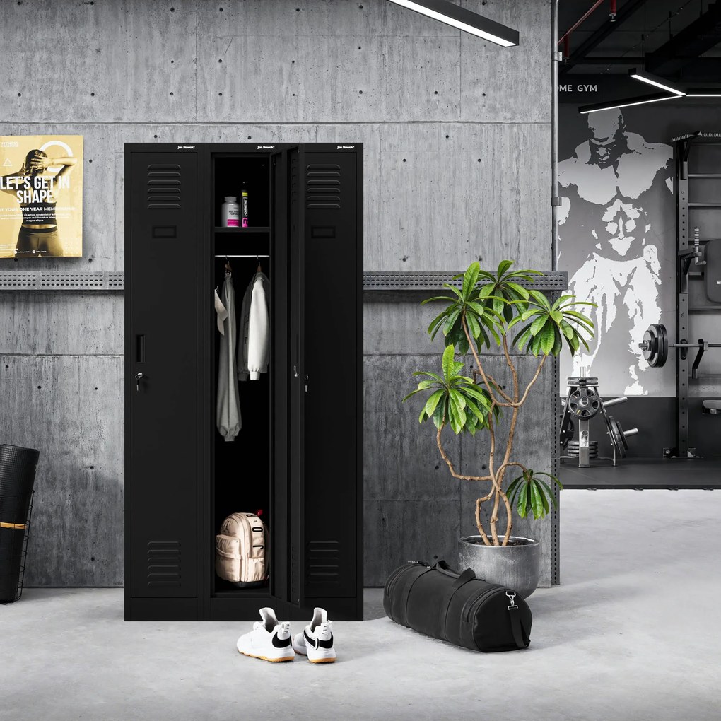 Kovová pracovná skriňa KACPER II 1 Plus 300 x 1800 x 500 mm