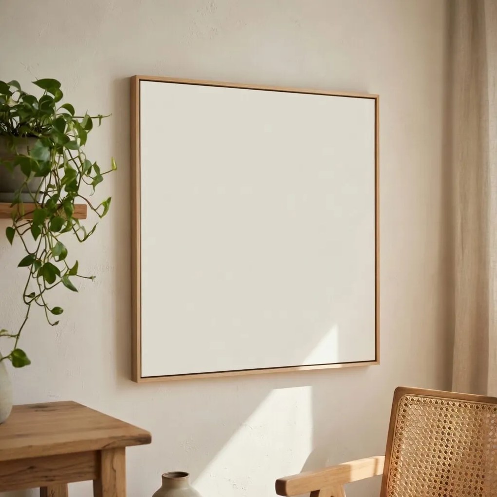 Toptabule.sk  Magnetická tabuľa AirBoard Premium Svetlosivá 50x50 cm