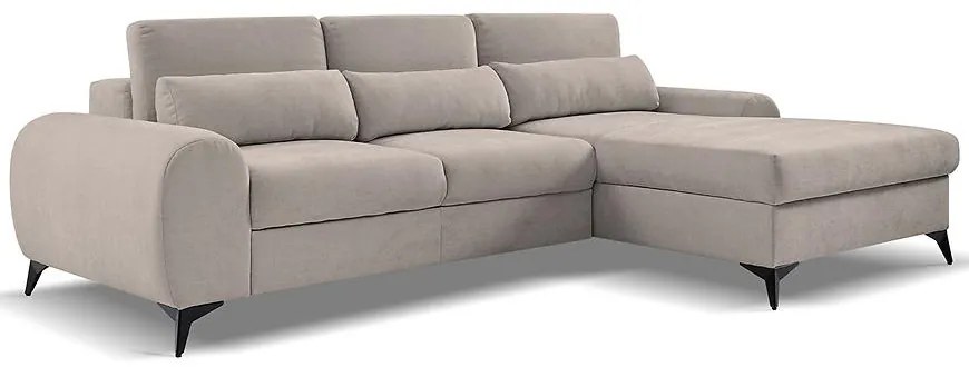 Rohová sedacia súprava Milan L pravý Sereno 683