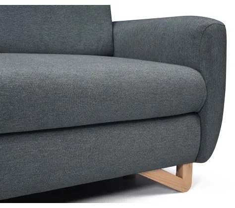 Dvojmiestna pohovka AVESTA antracit