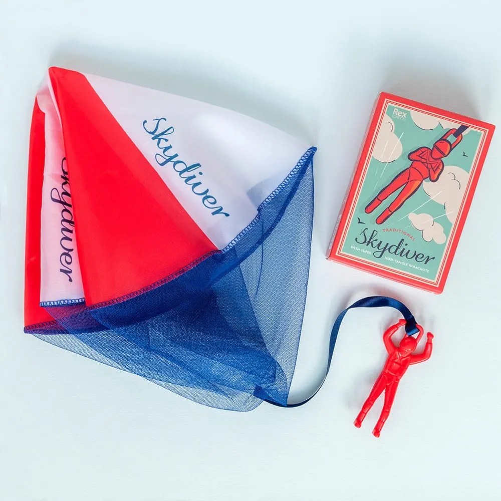 Interaktívna hračka Skydiver – Rex London
