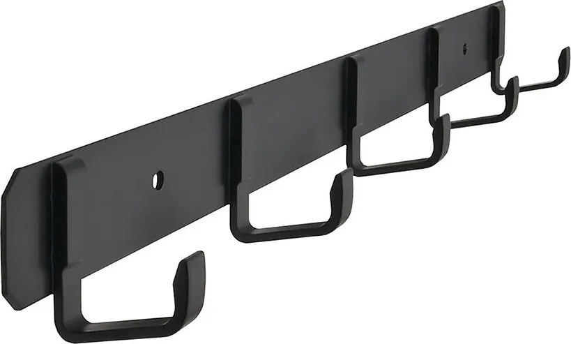 Nástenný vešiak 9143 čierna