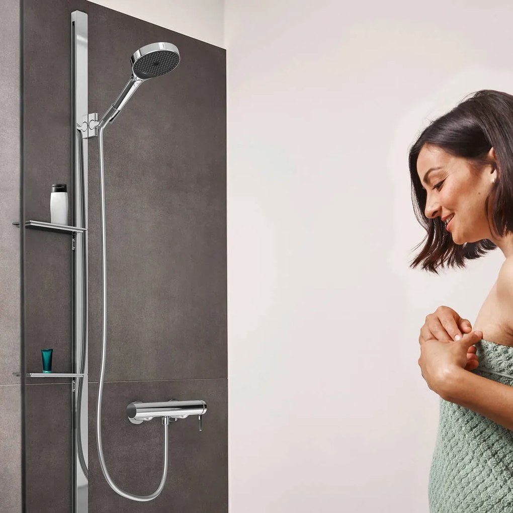 Hansgrohe Finoris, sprchová batéria, chrómová, HAN-76620000