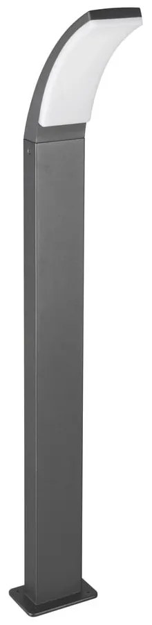 LED stĺpové vonkajšie svietidlo (výška 100 cm) Beja – Trio