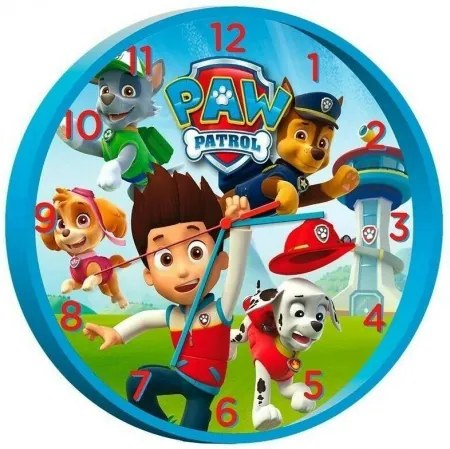 Detské nástenné hodiny PAW PATROL KIDS LICENSING® PAW2797