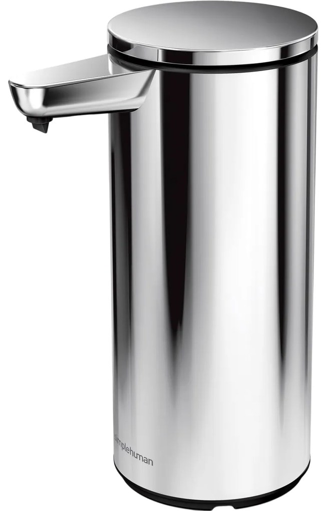 Simplehuman Bezdotykový dávkovač mydla 266 ml, nehrdz. oceľ lesk