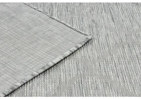 Koberec SISAL PATIO 3069 marocký ďatelina ploché tkanie sivá / béžový Veľkosť: 117x170 cm