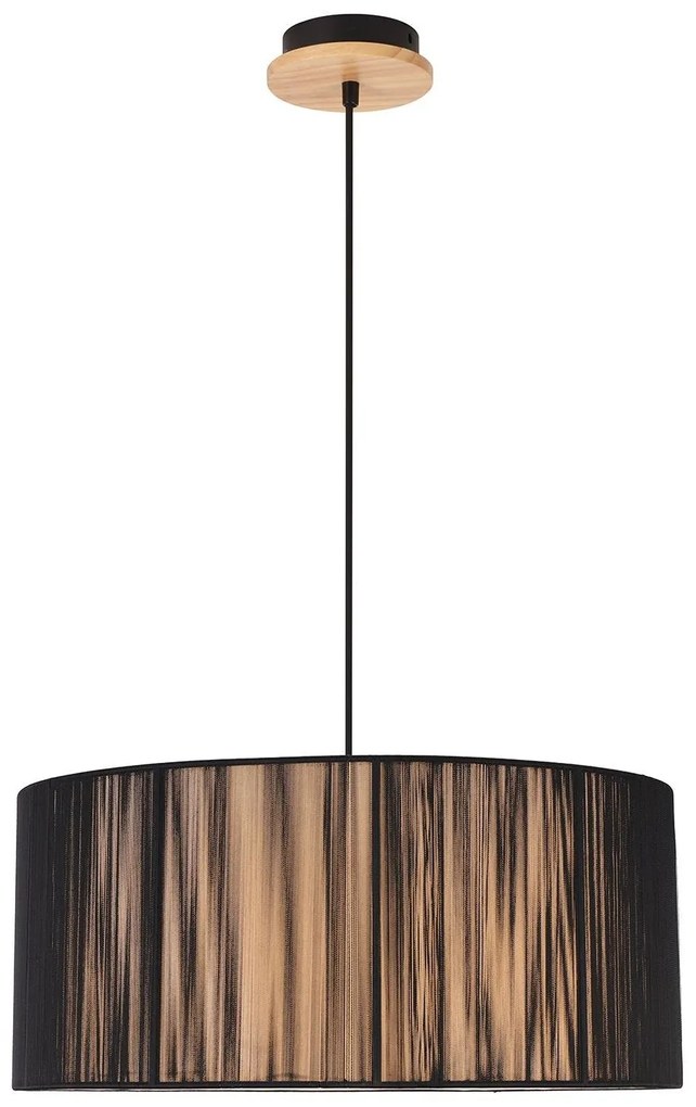 Candellux Závesný luster Kioto Ledea 45cm pre žiarovku E27 50103218