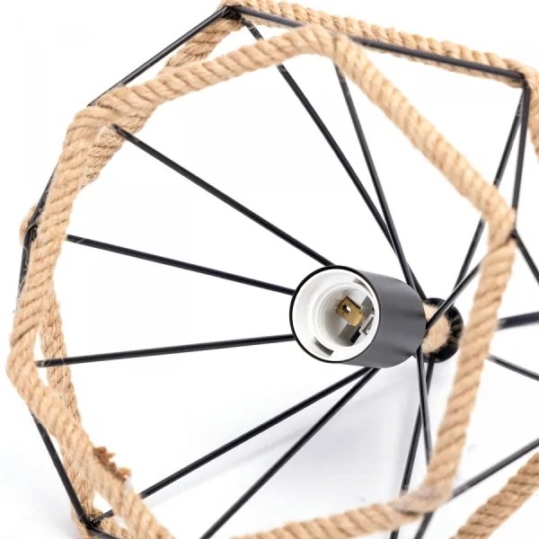 Aigostar - Luster na lanku 1xE27/60W/230V