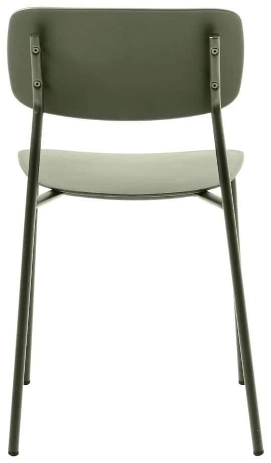 Zelené jedálenské stoličky v súprave 2 ks Kirkland – Unique Furniture