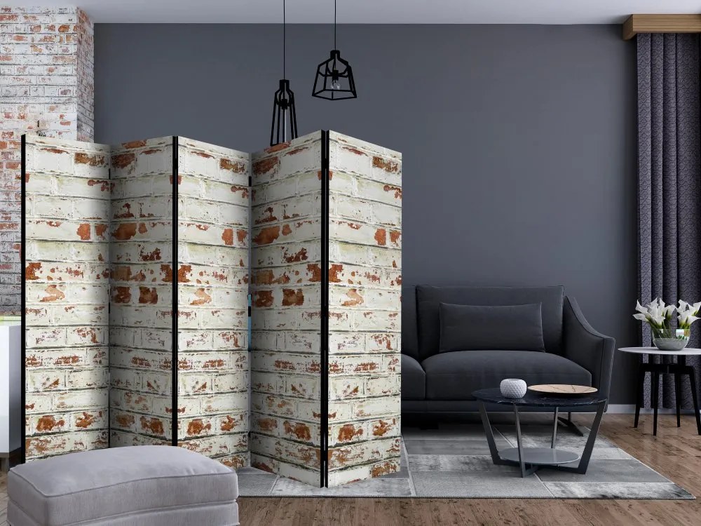 Artgeist Paraván - Brick Story II [Room Dividers]