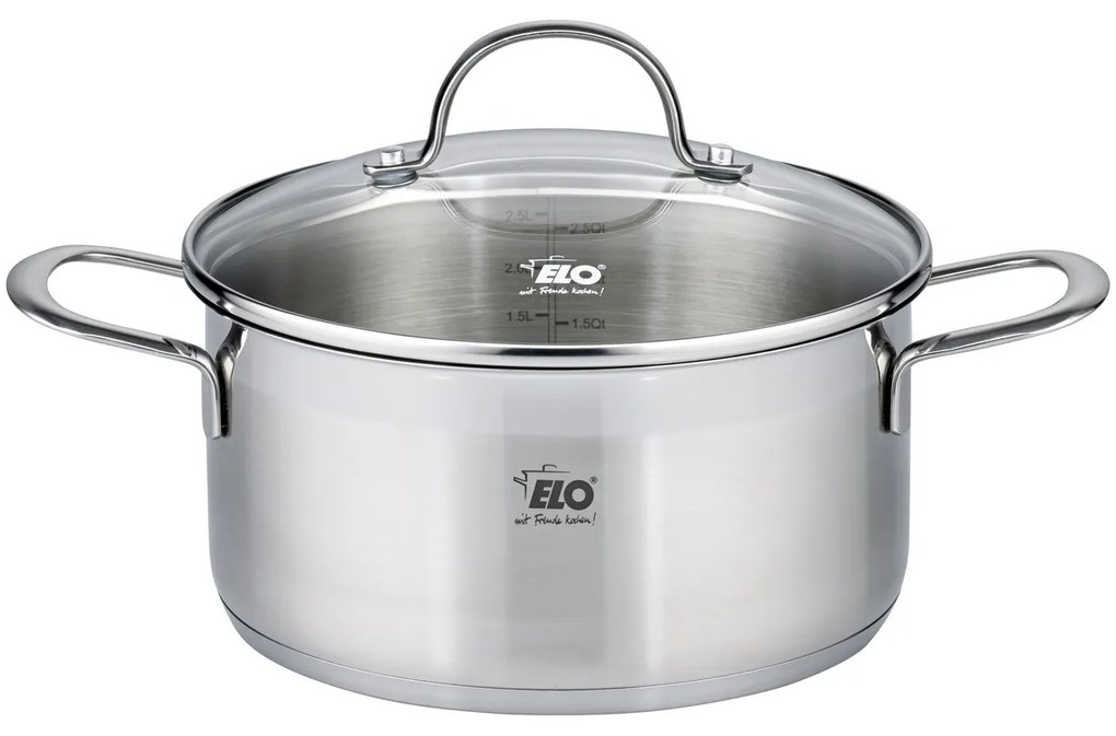 Elo 42505 5-dielna súprava nehrdz. hrncov Top Collection