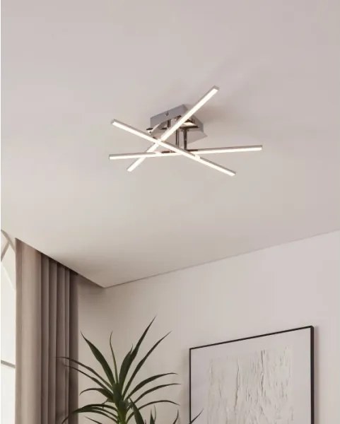 Eglo 55707 - LED stropné svietidlo 3xLED/3,5W/230V