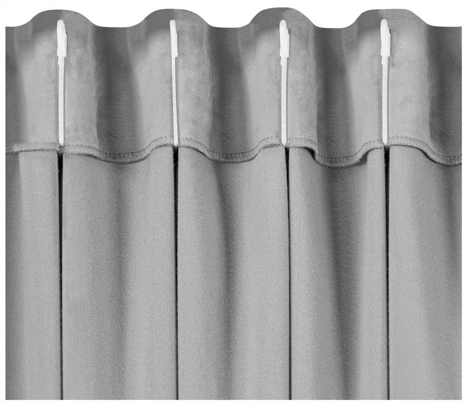 Krémový záves 200x270 cm Vila - Homede