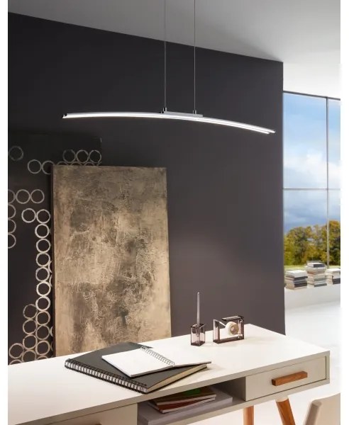 Eglo 95147 - LED luster LASANA LED/30W/230V