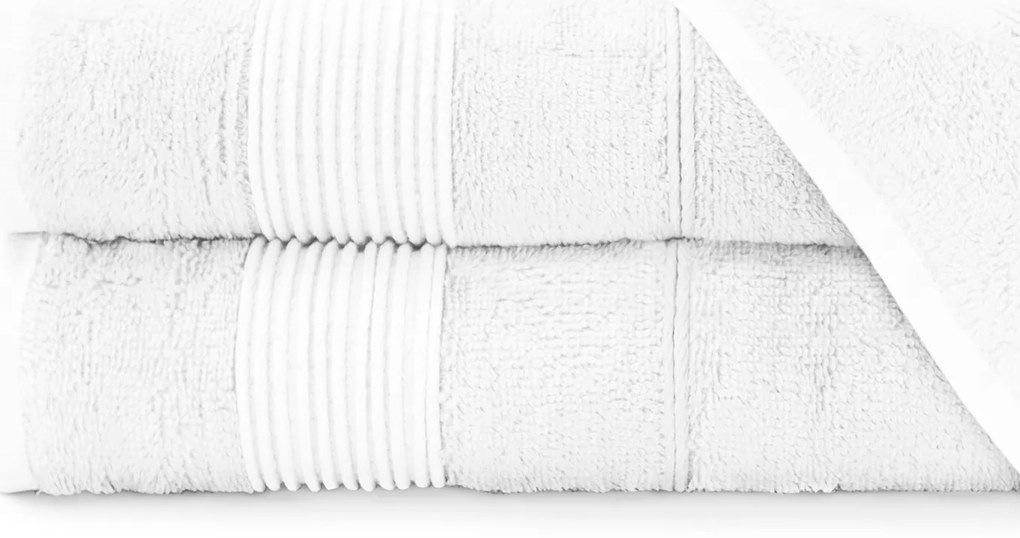 BAMBUSOVÝ UTERÁK BAMBOO 70X140 CM BIELA