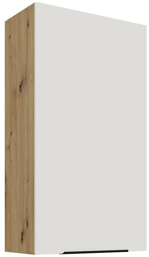 Kuchynská skrinka Aria-Wh/Ar Anti Fingerprint 60g-108 1f