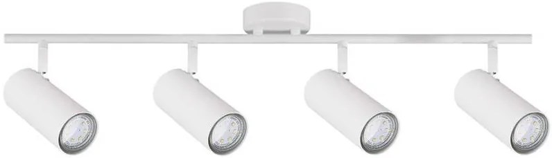 Candellux Biele stropné svietidlo Colly pre žiarovku 4x GU10 94-01696