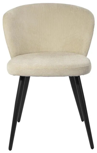 Jedálenská stolička KROSBY béžová