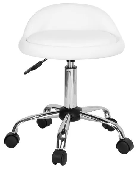 Pracovná stolička LOMO biela
