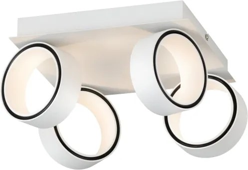 Eglo 39587 - LED Bodové svietidlo ALBARIZA 4xLED/4,6W/230V